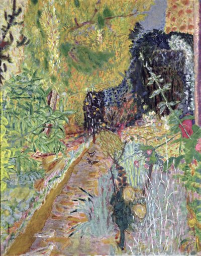 The Garden, ca 1936 (olja på duk) av Pierre Bonnard