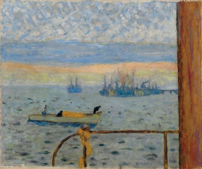 Hamnen; La rade av Pierre Bonnard