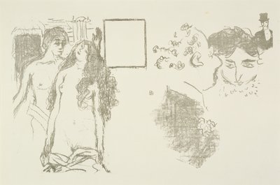 Det sista korståget av Pierre Bonnard