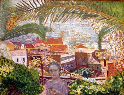 Palmmålningen av Pierre Bonnard (1867-1947) 1926 Washington, The Phillips Collection av Pierre Bonnard