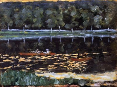Roddpartiet, c.1905 av Pierre Bonnard