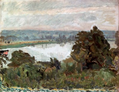 Seinen nära Vernon, c1911. av Pierre Bonnard