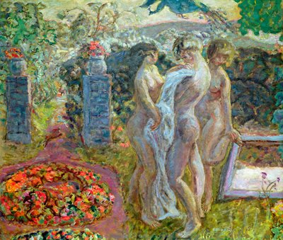 De tre nåderna, 1908 av Pierre Bonnard