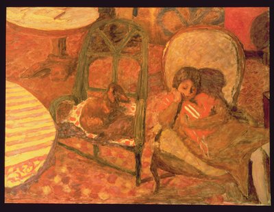 Vakan, 1921 av Pierre Bonnard
