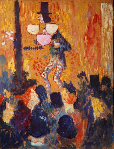 Mässan eller paraden Målning av Pierre Bonnard (1867-1947) Alphonse Bellier Collection av Pierre Bonnard