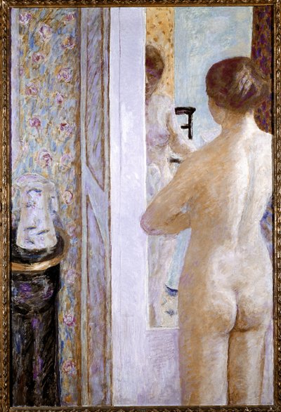 Toaletten av Pierre Bonnard