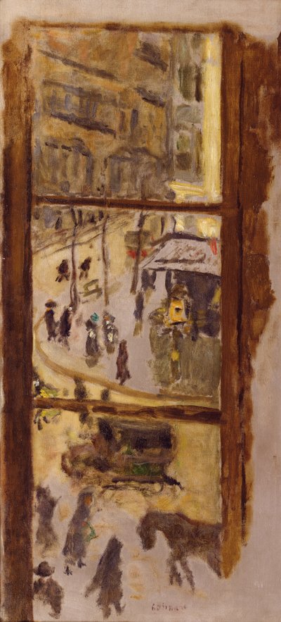 Genom Windows av Pierre Bonnard