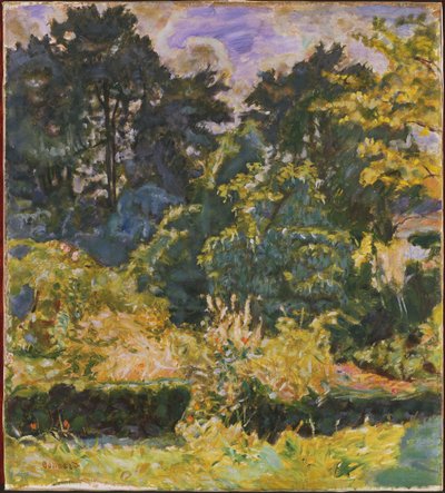 Skogen på sommaren av Pierre Bonnard