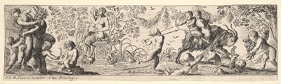 Bachnal, 1600-1642. av Pierre Brebiette
