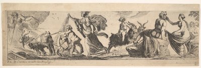 Bachnal, 1615-42. av Pierre Brebiette