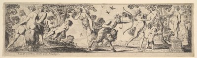 Bachnal, 1615-42. av Pierre Brebiette