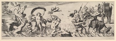 Bacchanal, 1600-talet. av Pierre Brebiette