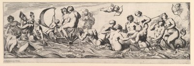 Bacchanal, 1600-talet. av Pierre Brebiette