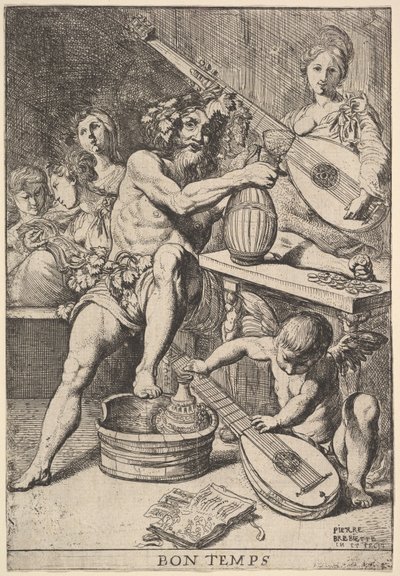 Goda tider, 1610-42. av Pierre Brebiette