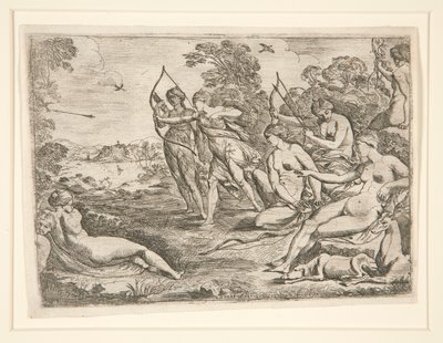 Diana av Pierre Brebiette