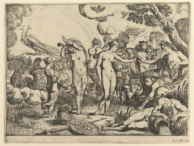 Dom av Paris, 1610-42. av Pierre Brebiette