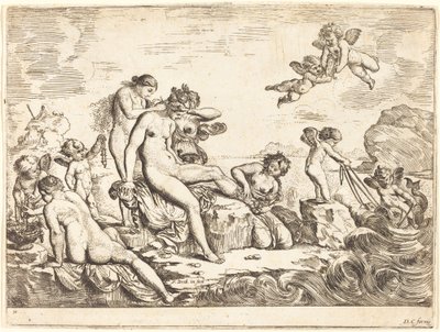 Thetis toalett av Pierre Brebiette