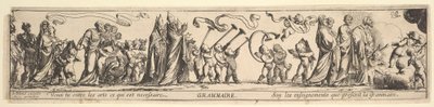 Grammatikens triumf, 1600-talet. av Pierre Brebiette