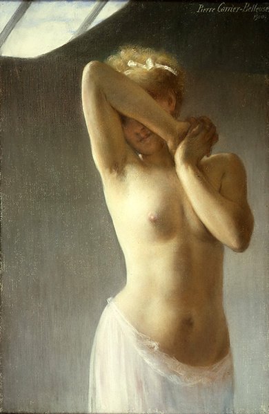 Den första posen av Pierre Carrier-Belleuse