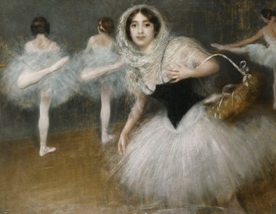 Dansarna; Dansarna av Pierre Carrier-Belleuse