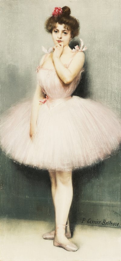 Akleja av Pierre Carrier-Belleuse