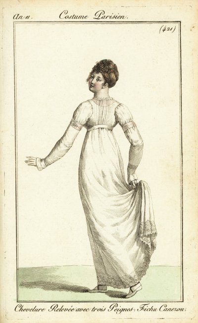 Kvinna som dansar på en bal, Paris av Pierre Charles Baquoy
