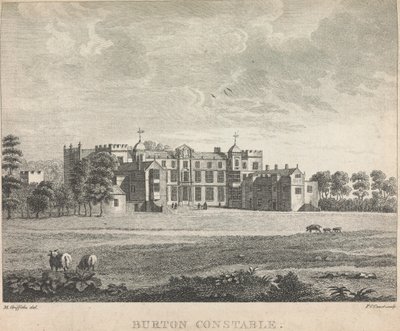 Burton Constable; sida 53 (volym ett) av Pierre Charles Canot