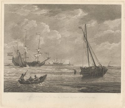 Marin studie nr 1 av Pierre Charles Canot