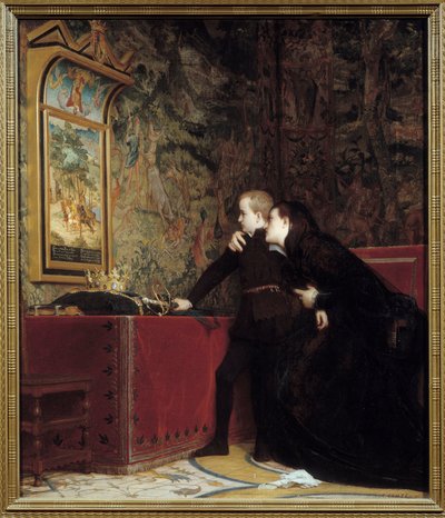 Hertigen av Guise (1550-1588) svär att hämnas sin mördande far. Anne d