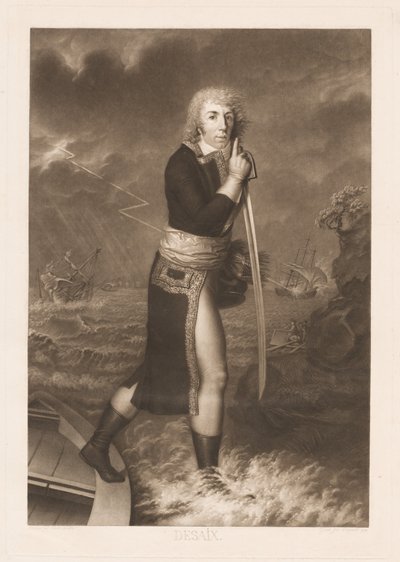 Desaix av Pierre Charles Coqueret, after Hilaire Le Dru