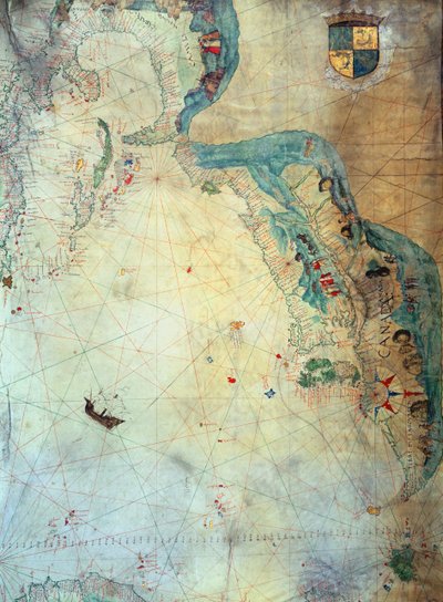 Ytterligare Ms 5413: Kanada (penna och bläck) av Pierre Descaliers