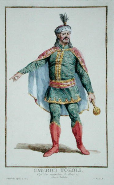 Emerici Tokoli, Chief of the Malcontents of Ungern från 