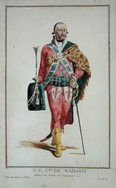 Hans excellens greve de Nadasti från 