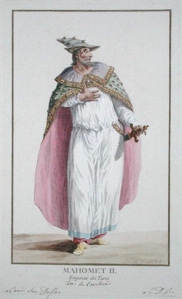 Sultan Mahomet II (1432-81) från 