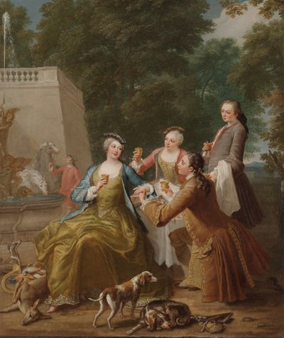 Efter jakten, eller Apres la Chasse av Pierre Dulin