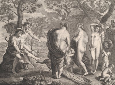 Parisdomen, 1750 av Pierre Etienne Moitte