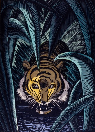 Rudyard Kipling "Djungelboken" av Pierre Falke