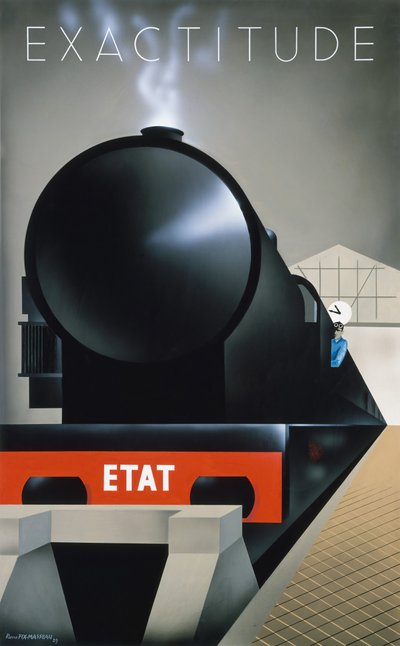 Exaktity, 1929 efter. av Pierre Fix Masseau