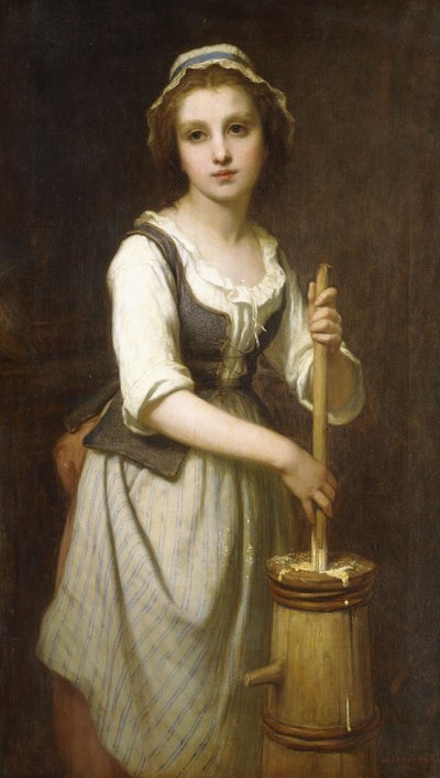 Kärna smöret av Pierre Francois Bouchard