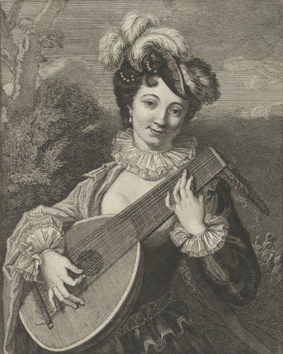 Spansk kul, 1700-tal. av Pierre François Basan