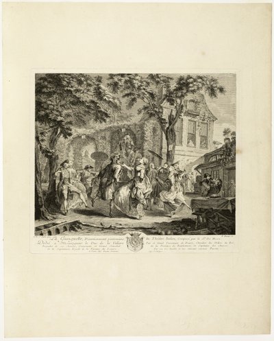 Danshallen av Pierre François Basan