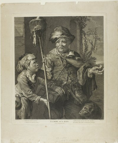 Råttfångaren av Pierre François Basan