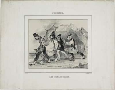 Landskapsmålarna av Pierre François Eugène Giraud