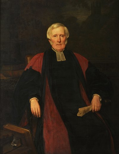 Frederick Bulley, ordförande för Magdalen College av Pierre François Joseph Tonneau