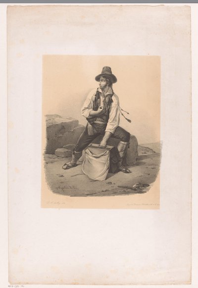 tjuv tiggare av Pierre François le Roy