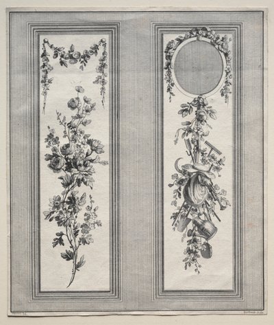 Trädgårdsprydnad av Pierre Gabriel Berthault