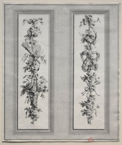 Trädgårdsprydnad. av Pierre Gabriel Berthault