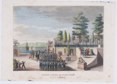 Kuppen av 18 Fructidor, år V, 1804 av Pierre Gabriel Berthault