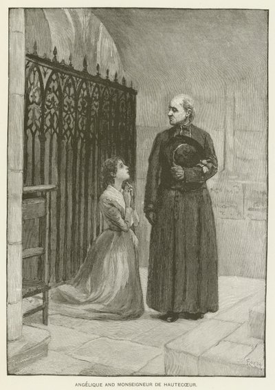 Angelique och Monseigneur de Hautecoeur av Pierre Georges Jeanniot
