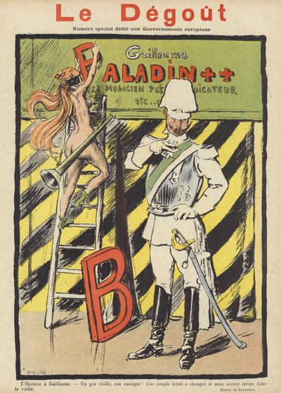 Illustration för Le Rire av Pierre Georges Jeanniot